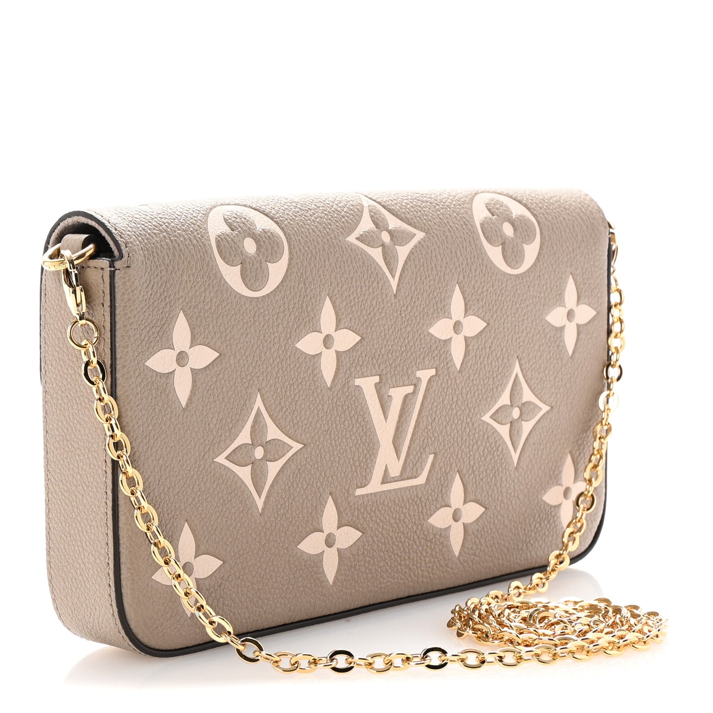 Empreinte Monogram Giant Felicie Pochette Tourterelle Creme