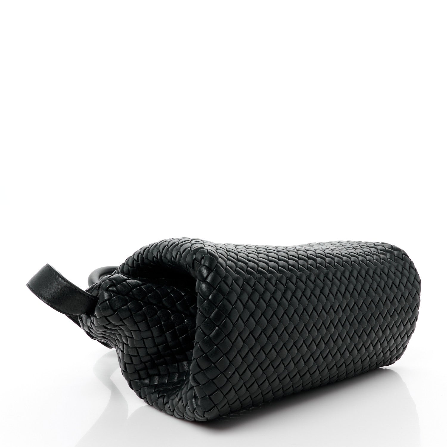 Bottega Veneta Nappa Intrecciato Medium Padded The Handle Tote Black 5 of 14