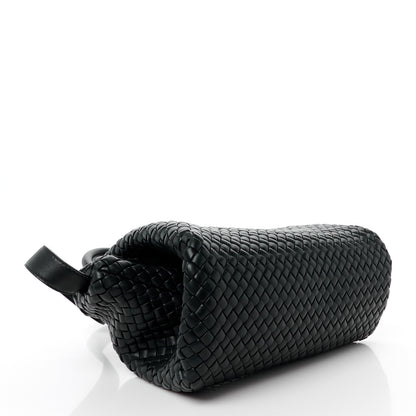 Bottega Veneta Nappa Intrecciato Medium Padded The Handle Tote Black 5 of 14