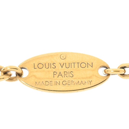 Louis Vuitton Metal Blooming Supple Necklace Gold 3 of 4