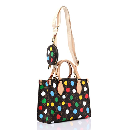 Louis Vuitton LV X YK Monogram Dots Onthego PM Multicolor 3 of 9