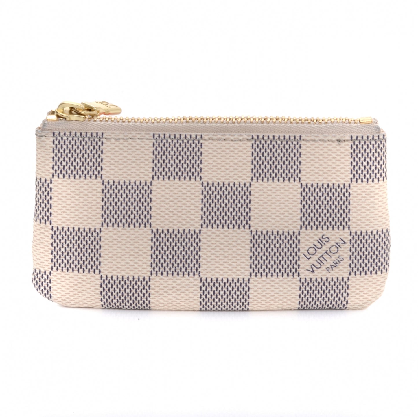 Damier Azur Key Pouch