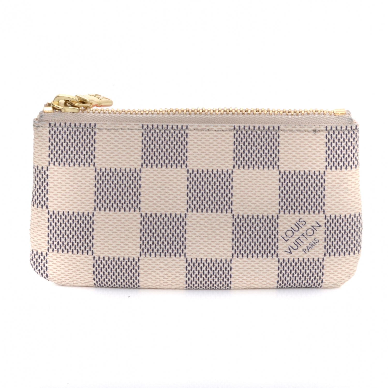 Louis Vuitton Damier Azur Key Pouch 1 of 7