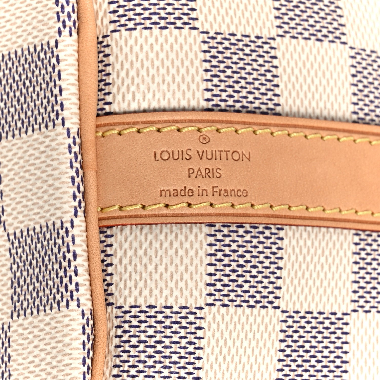 Louis Vuitton Damier Azur Speedy Bandouliere 25 8 of 11