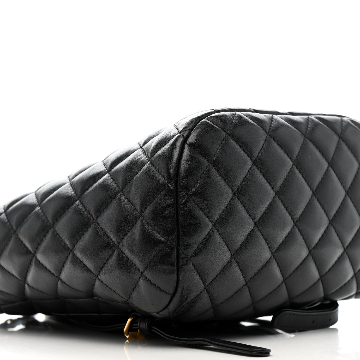 Chanel Calfskin Quilted Small Urban Spirit Backpack Black 9 of 12