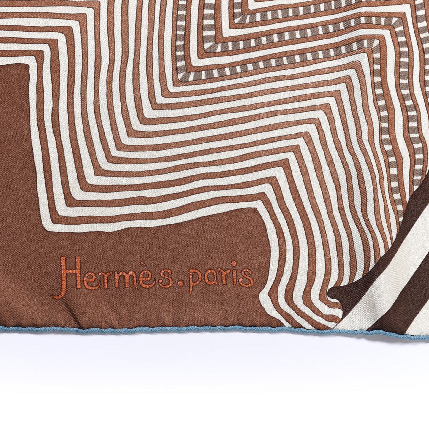 Silk Coupons Indiens Scarf 90