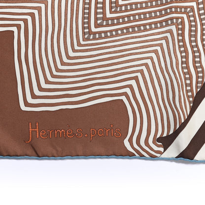 Hermes Silk Coupons Indiens Scarf 90 2 of 4