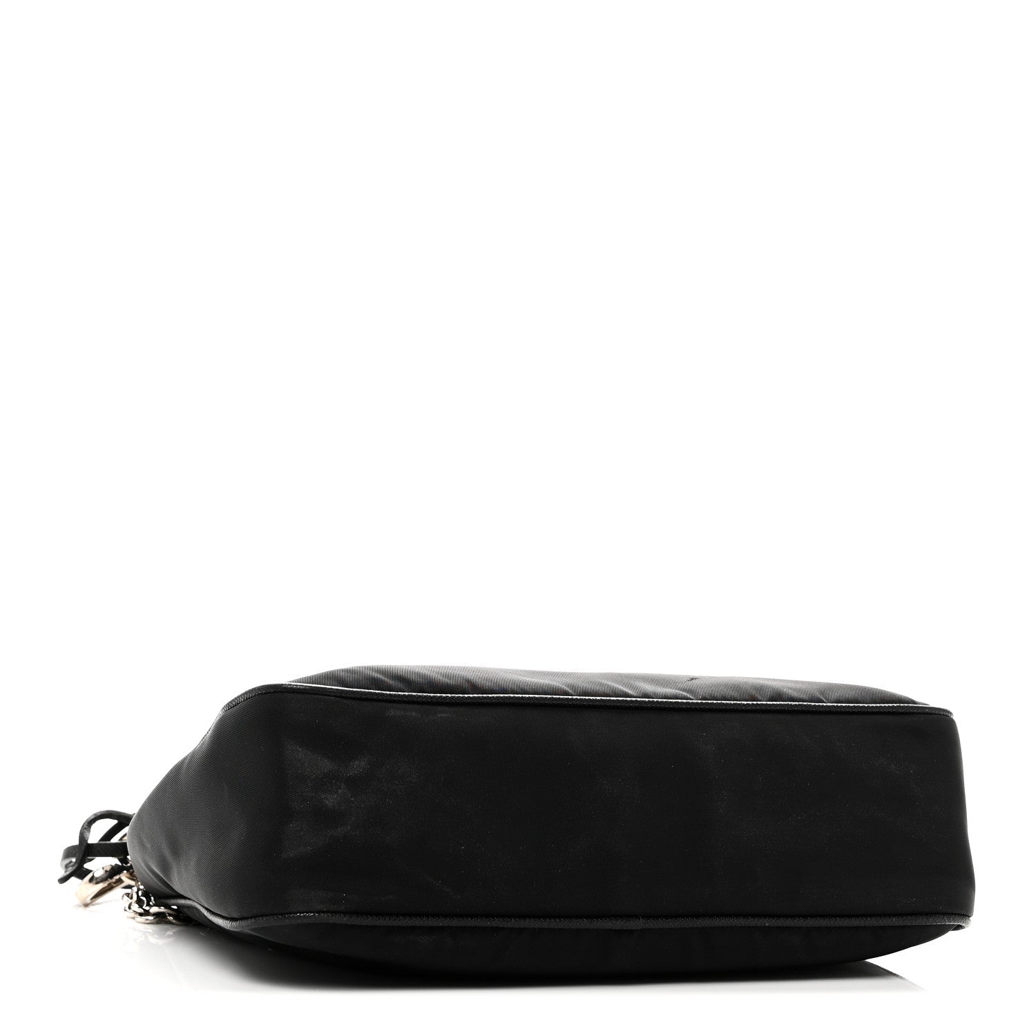 Prada Nylon Re-Edition 2005 Shoulder Bag Black 4 of 9
