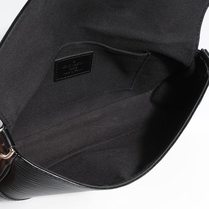 Louis Vuitton Epi Segur Pochette Black 5 of 8