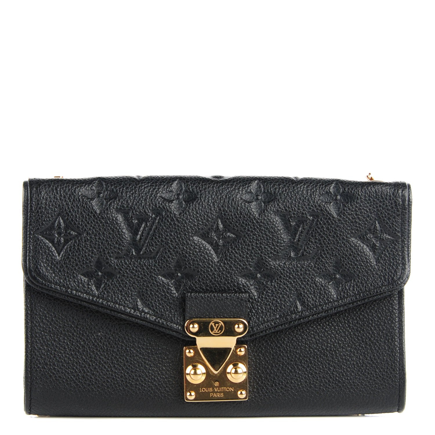 Louis Vuitton Empreinte Pochette Saint Germain Black 1 of 7