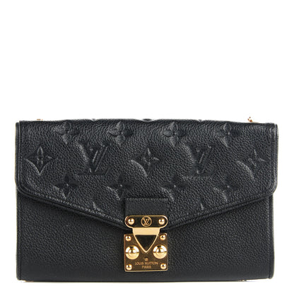 Louis Vuitton Empreinte Pochette Saint Germain Black 1 of 7