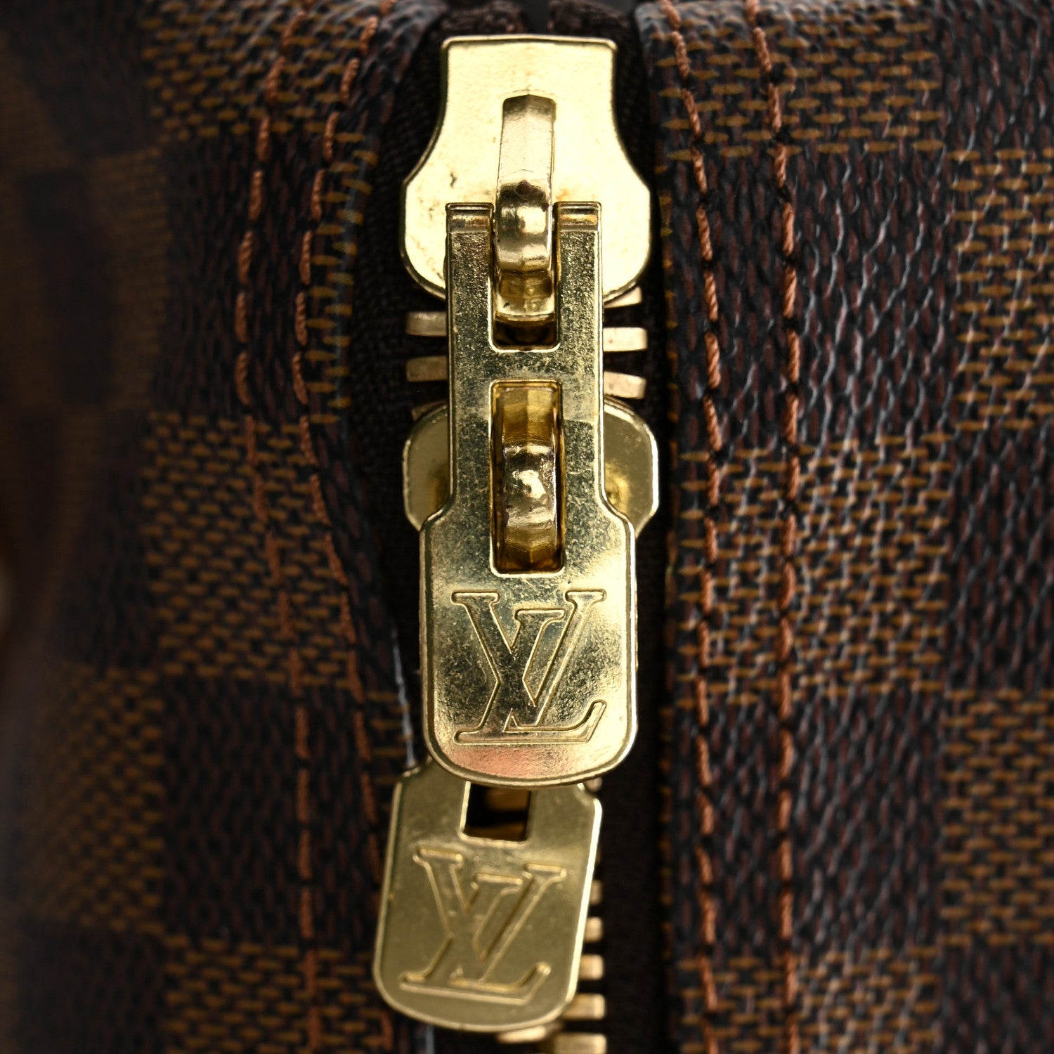 Louis Vuitton Damier Ebene Keepall 50 9 of 9