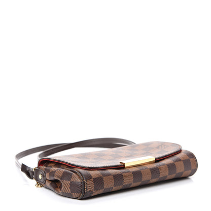 Louis Vuitton Damier Ebene Favorite PM 3 of 15