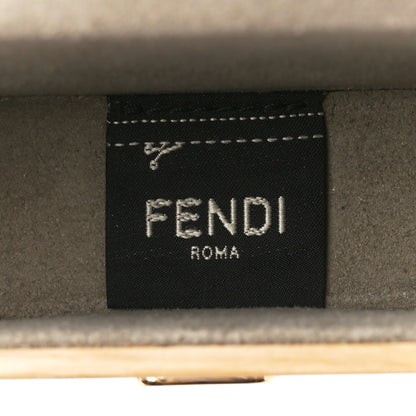 Fendi Wood Mini Baguette Trunk 6 of 10