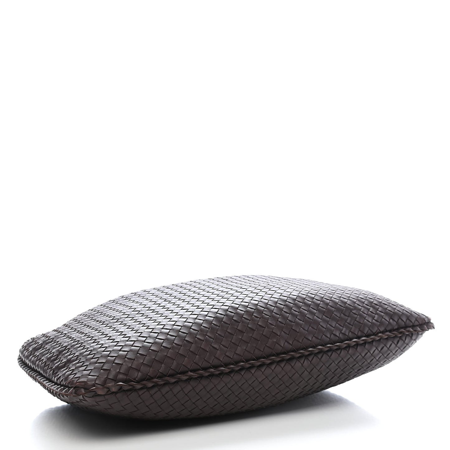 Nappa Intrecciato Large Veneta Hobo Ebano