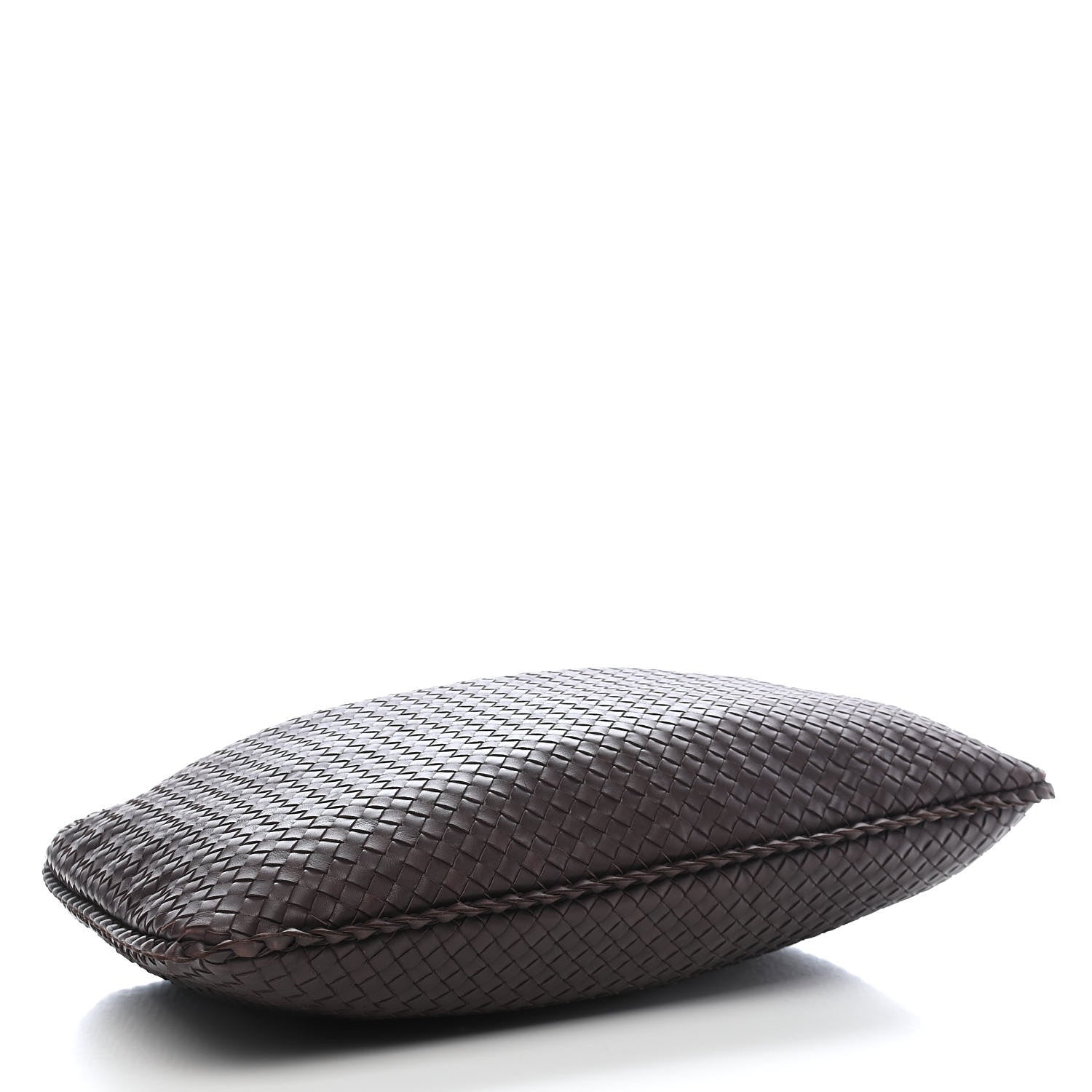 Bottega Veneta Nappa Intrecciato Large Veneta Hobo Ebano 4 of 10