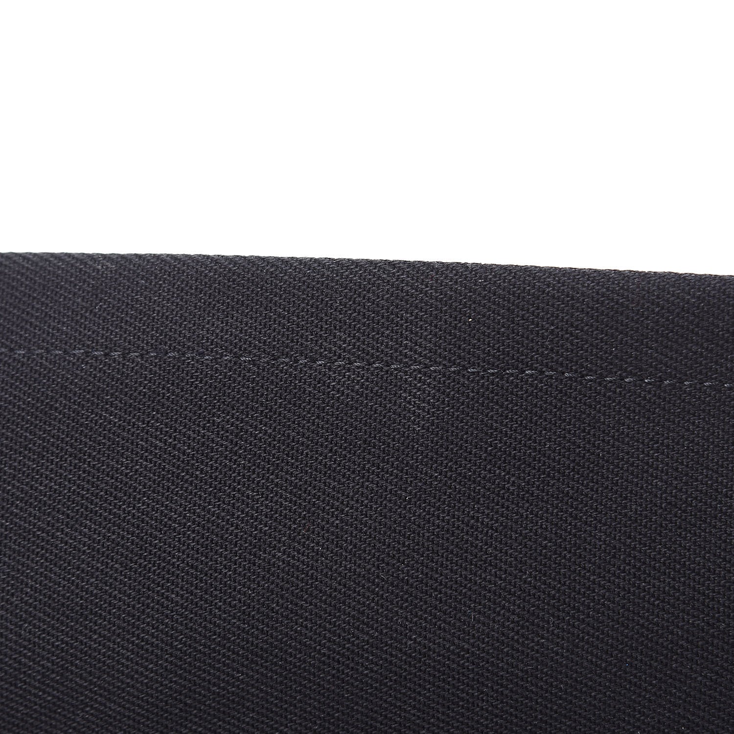 Saint Laurent Linen Calfskin Rive Gauche Tote Black 9 of 16