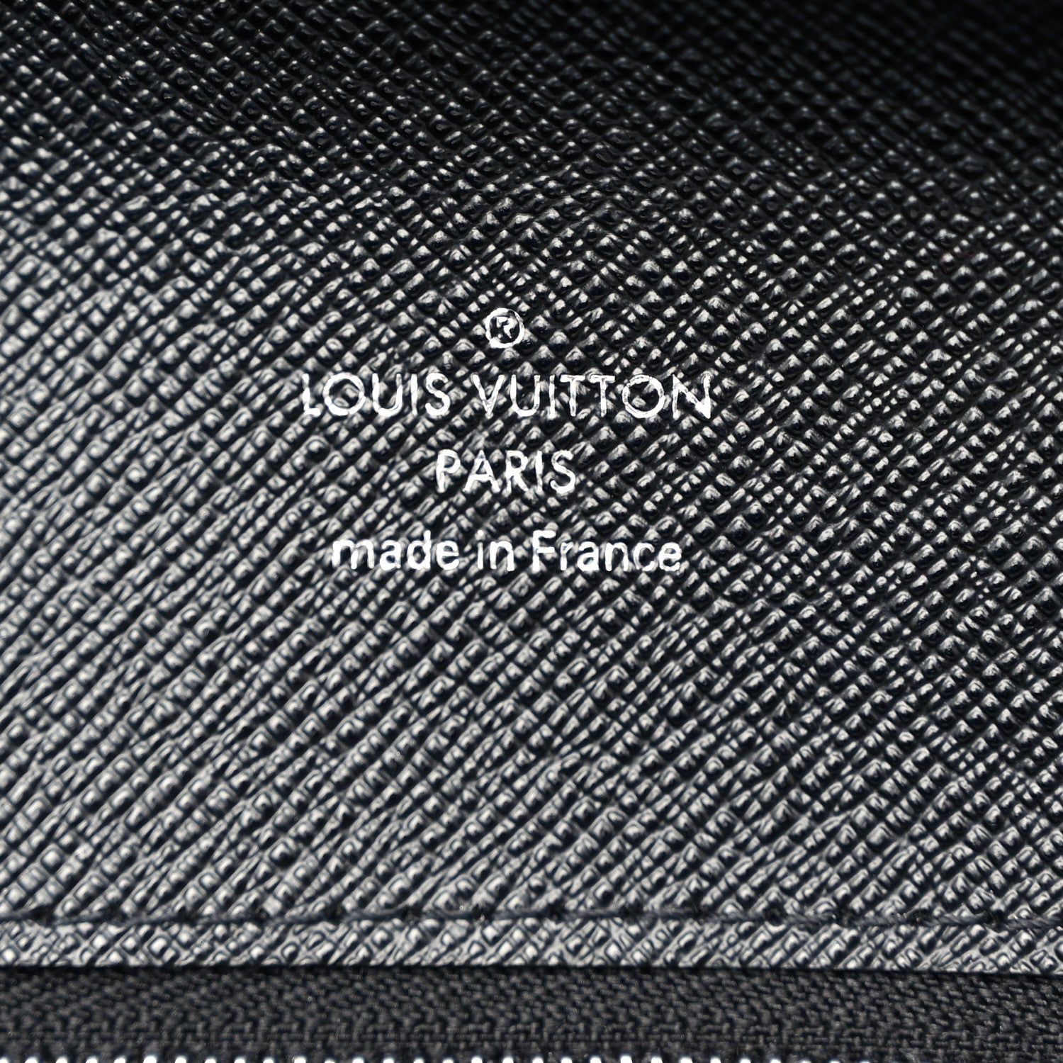 Louis Vuitton Epi Clery Black 6 of 12