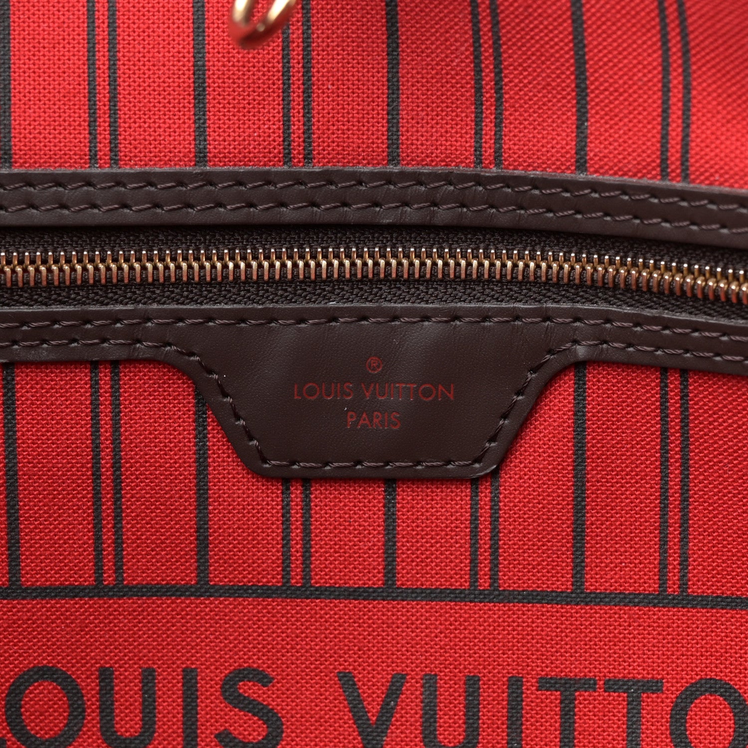 Louis Vuitton Damier Ebene Neo Neverfull GM 6 of 20