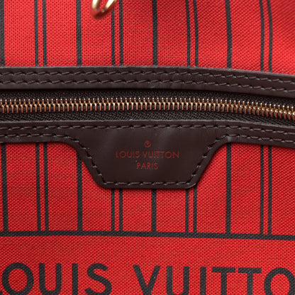 Louis Vuitton Damier Ebene Neo Neverfull GM 6 of 20