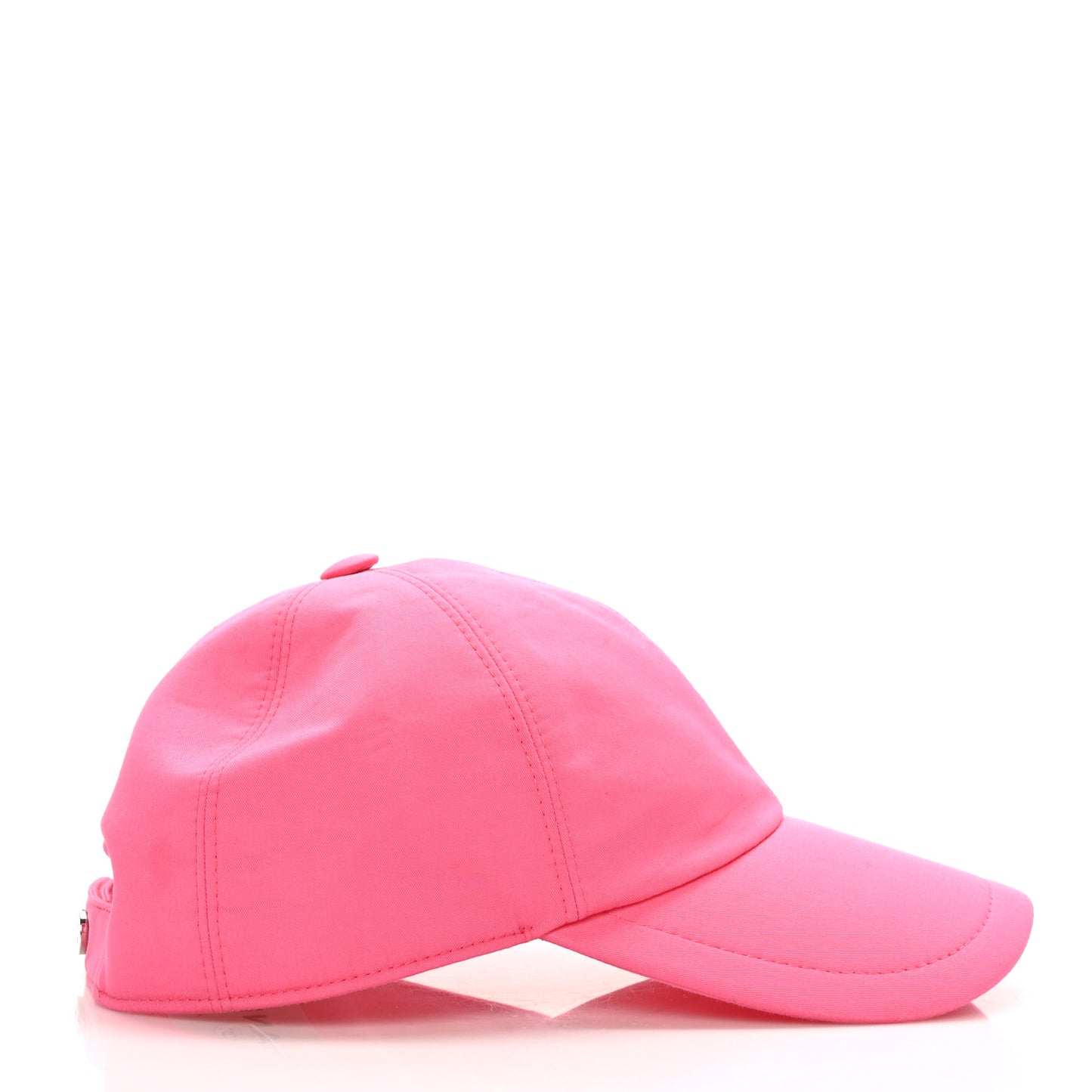 Cotton CC Cap Hat Fuchsia Orange