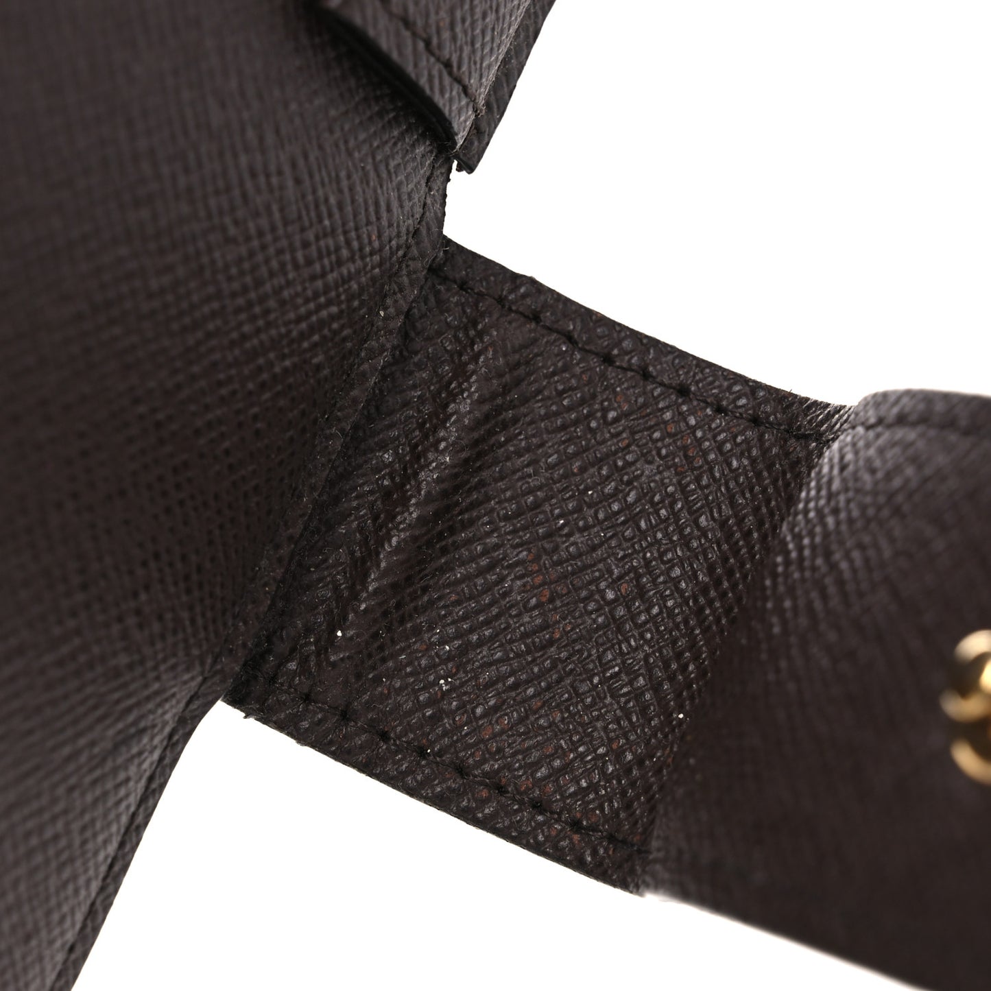 Damier Ebene Large Ring Agenda Cover