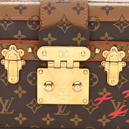 Louis Vuitton Reverse Monogram Petite Malle 8 of 14