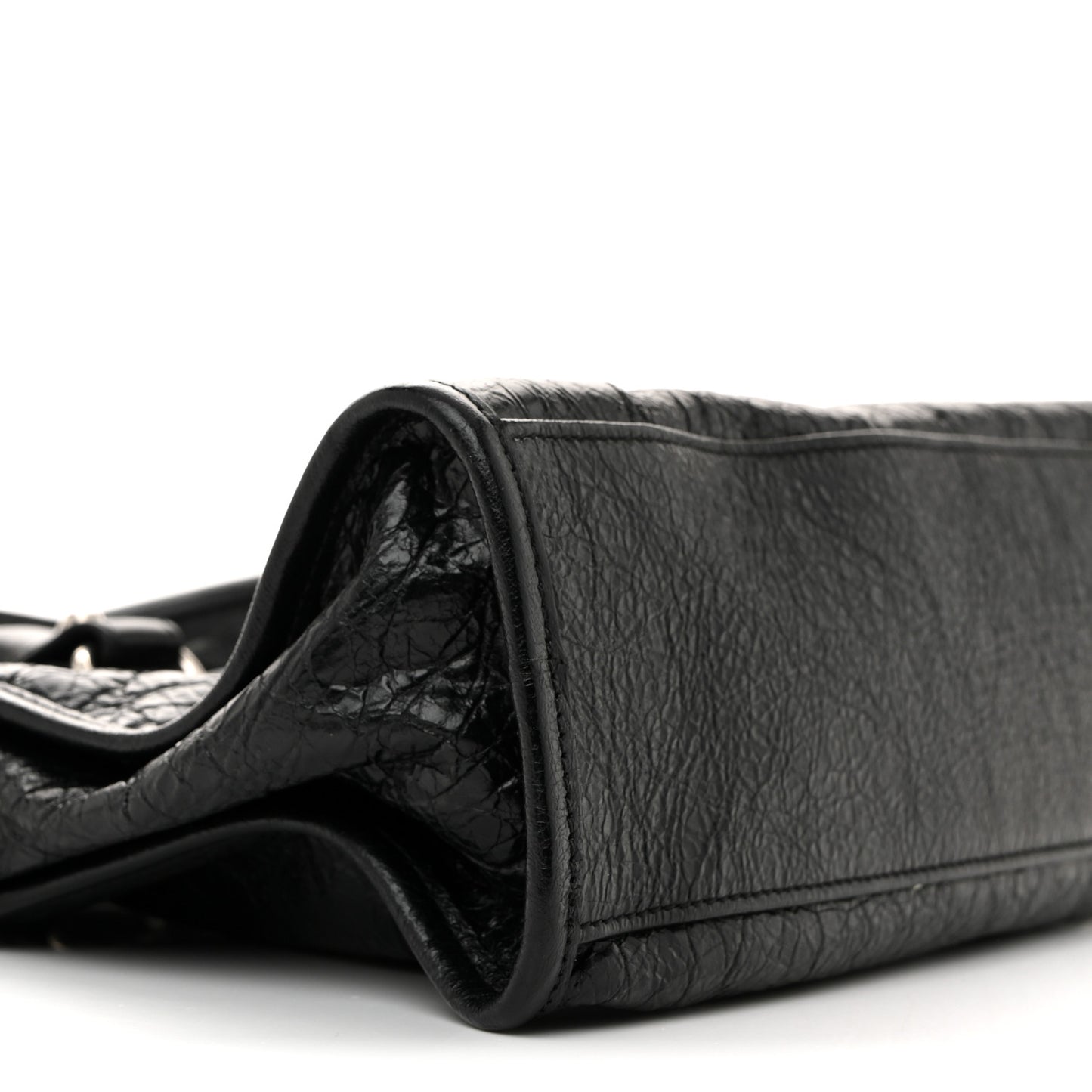 Agneau Arena Silver Hardware Small Le City Black