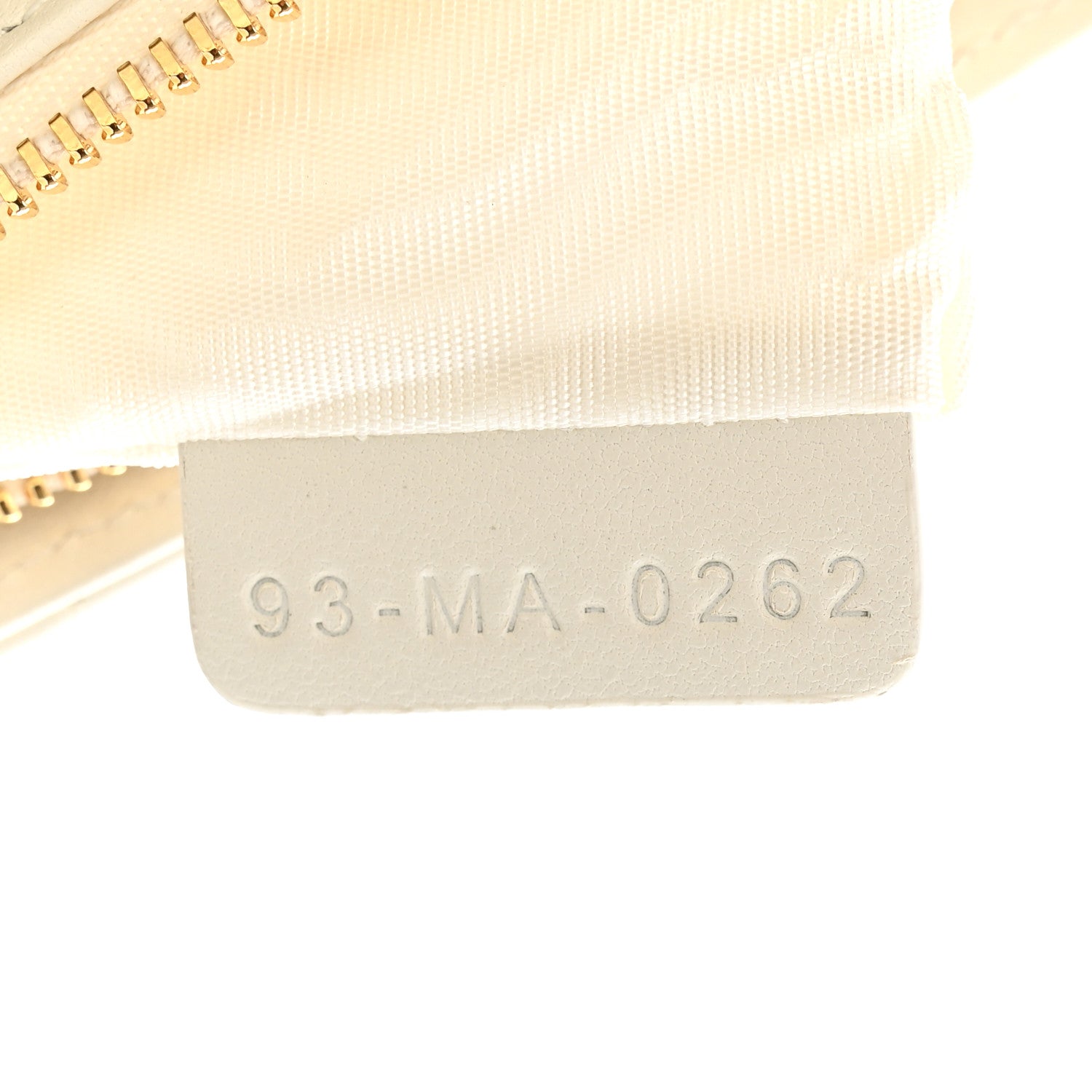 Christian Dior Lambskin Cannage My Dior Daily Pouch With Chain Latte 8 of 11