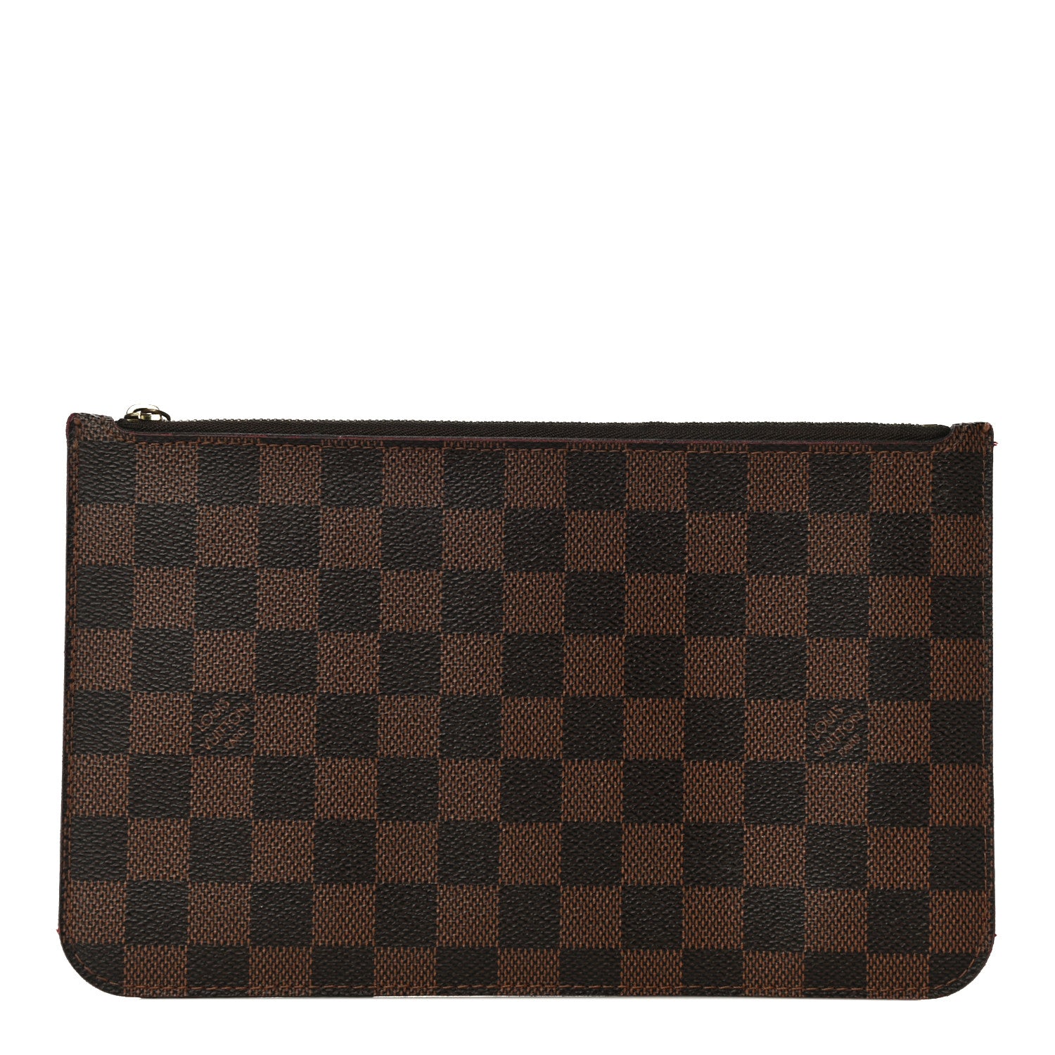 Louis Vuitton Damier Ebene Neverfull MM GM Pochette 1 of 11