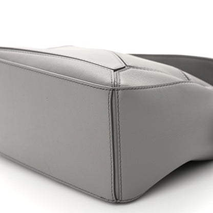 Loewe Soft Grained Calfskin Small Puzzle Bag Pearl Grey 9 of 9