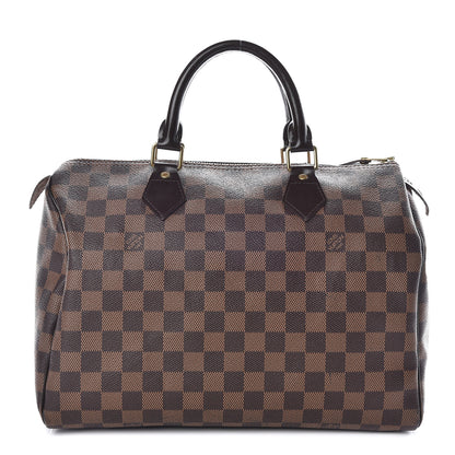 Louis Vuitton Damier Ebene Speedy 30 1 of 13