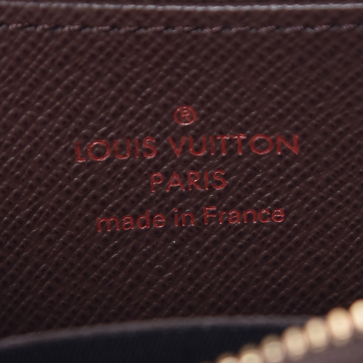 Louis Vuitton Damier Ebene Zippy Coin Purse 6 of 6