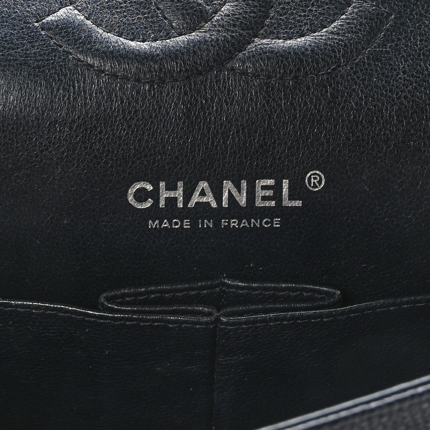 Chanel Caviar Quilted Medium Double Flap Black 6 of 9