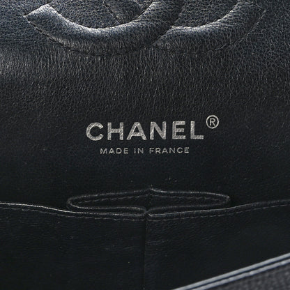 Chanel Caviar Quilted Medium Double Flap Black 6 of 9