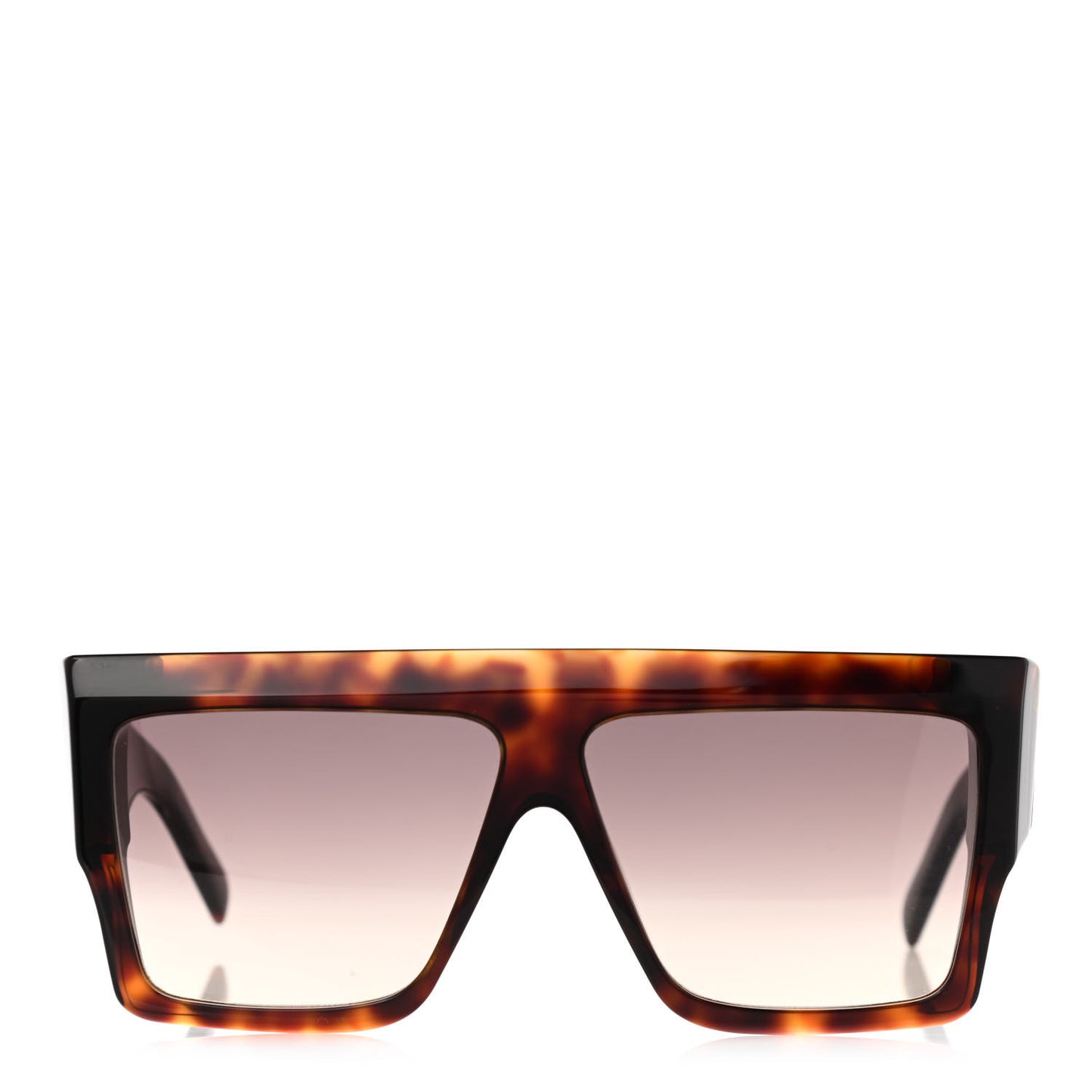 Acetate Rectangular Sunglasses CL400921 Dark Havana