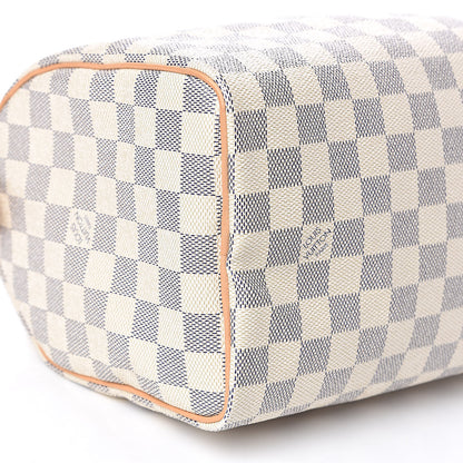 Louis Vuitton Damier Azur Speedy 25 9 of 12