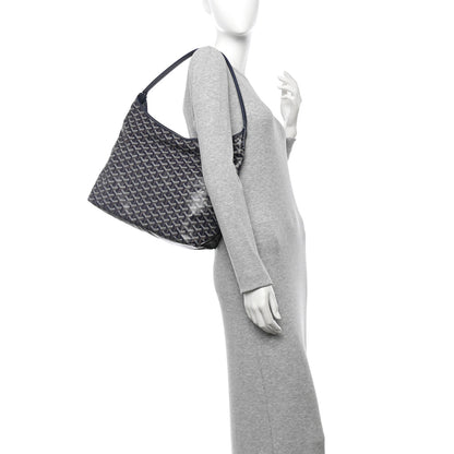 Goyard Goyardine Boheme Hobo Navy Blue 2 of 12