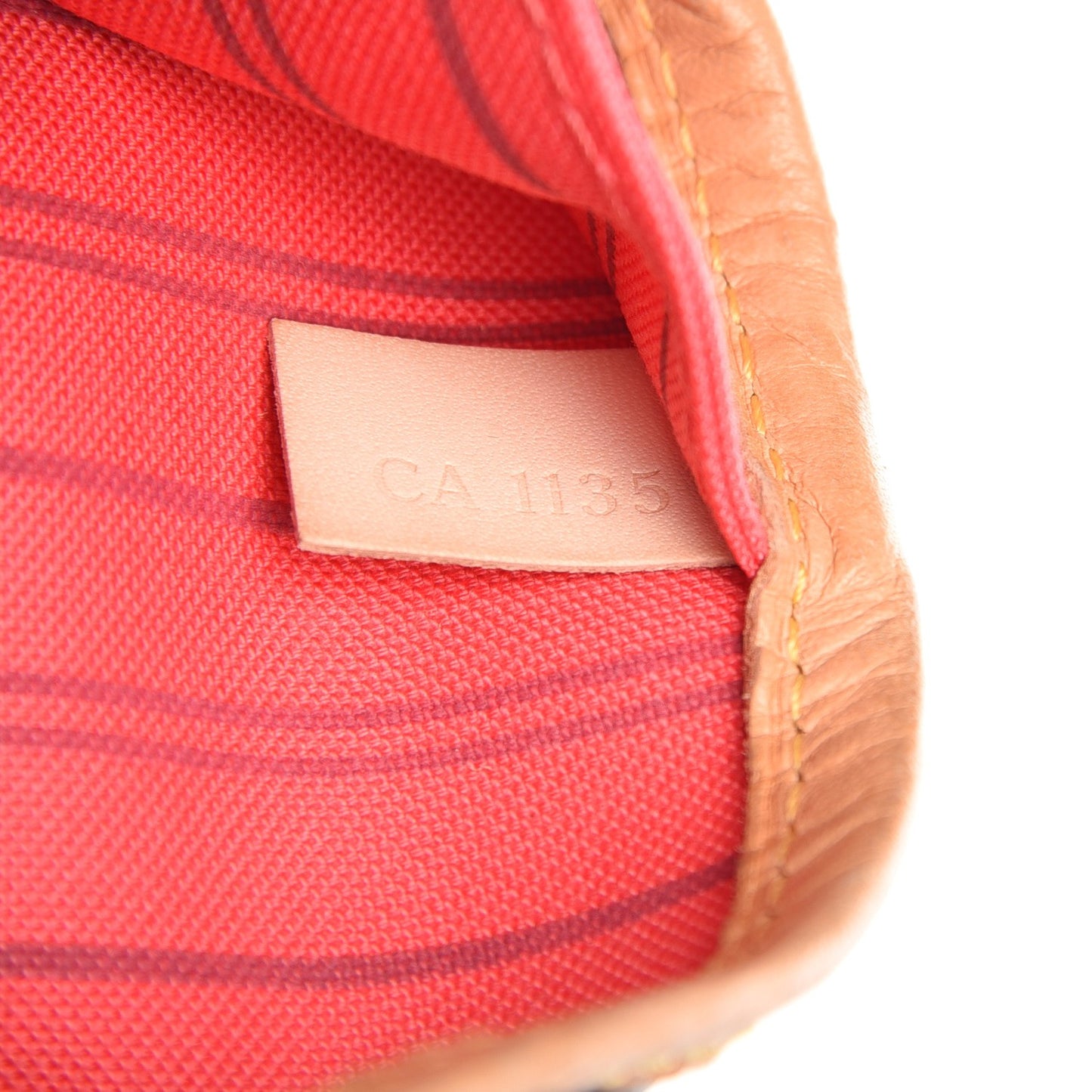 Monogram V Neverfull MM Grenade