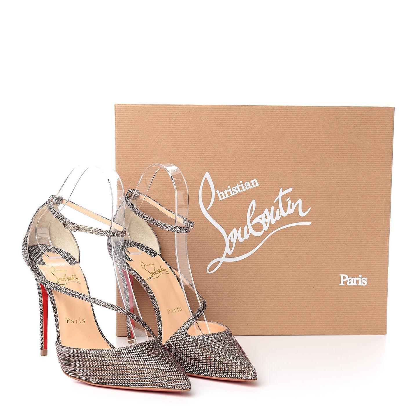 Glitter Chain Fliketta 100 Pumps 36.5 Roche