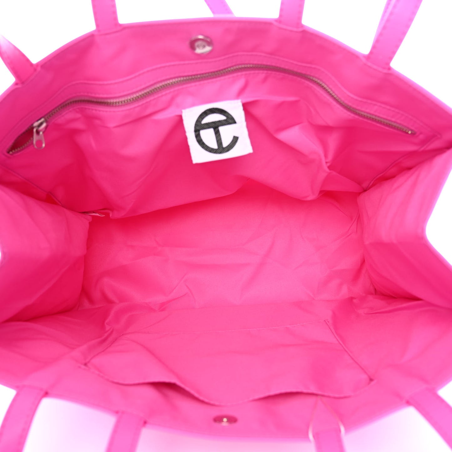 Vegan Leather Large Shopping Bag Azalea