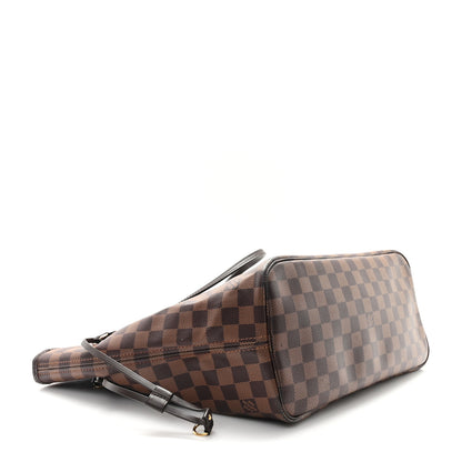 Louis Vuitton Damier Ebene Neo Neverfull MM 5 of 12