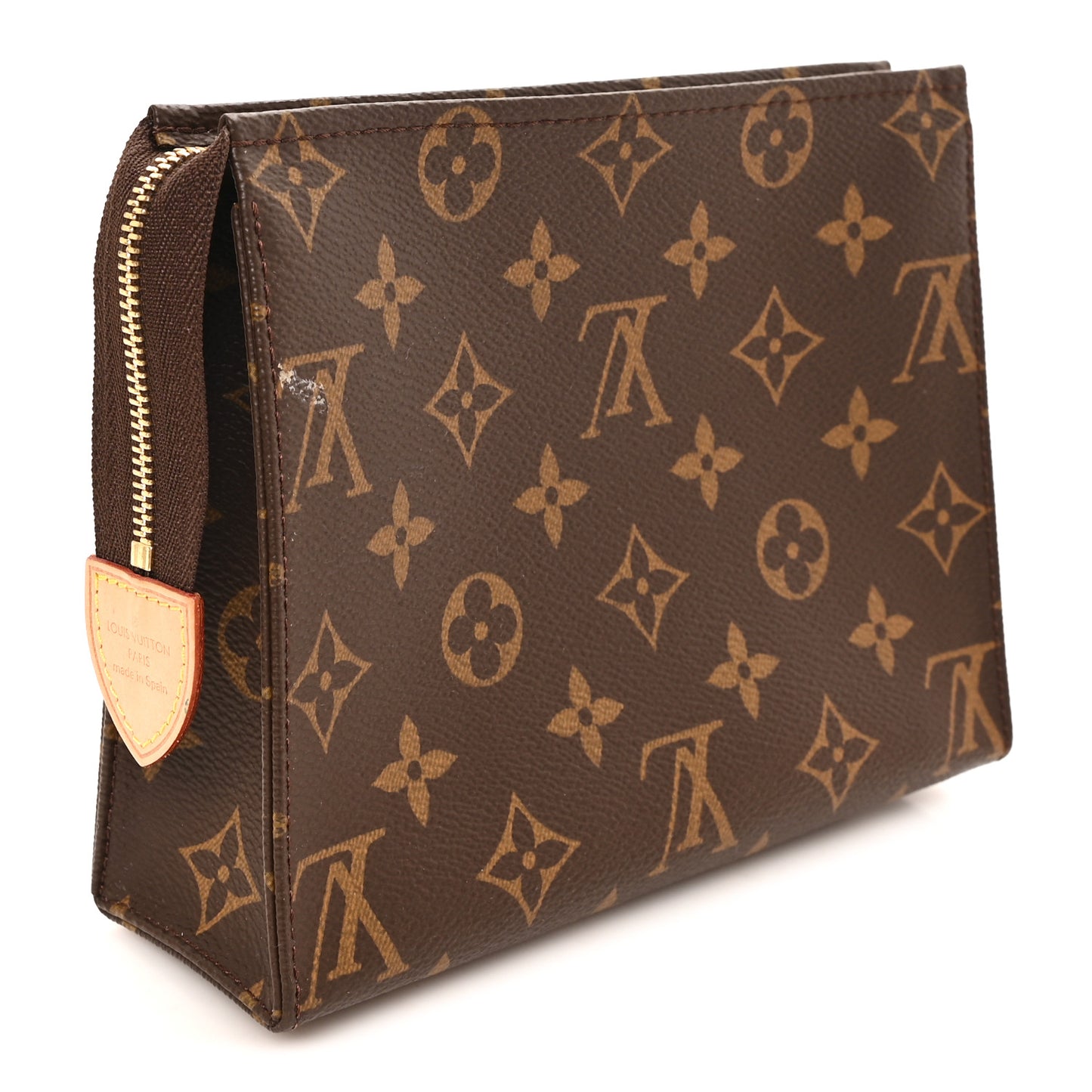 Monogram Toiletry Pouch 19