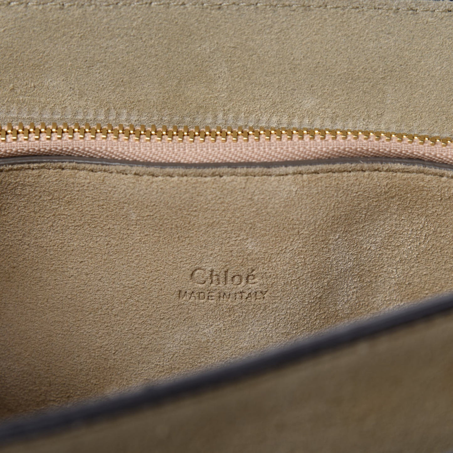 Suede Calfskin Medium Faye Shoulder Bag Dark Purple