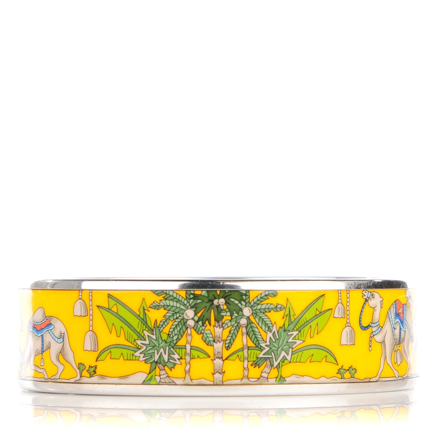 Enamel Printed Wide Bracelet 65