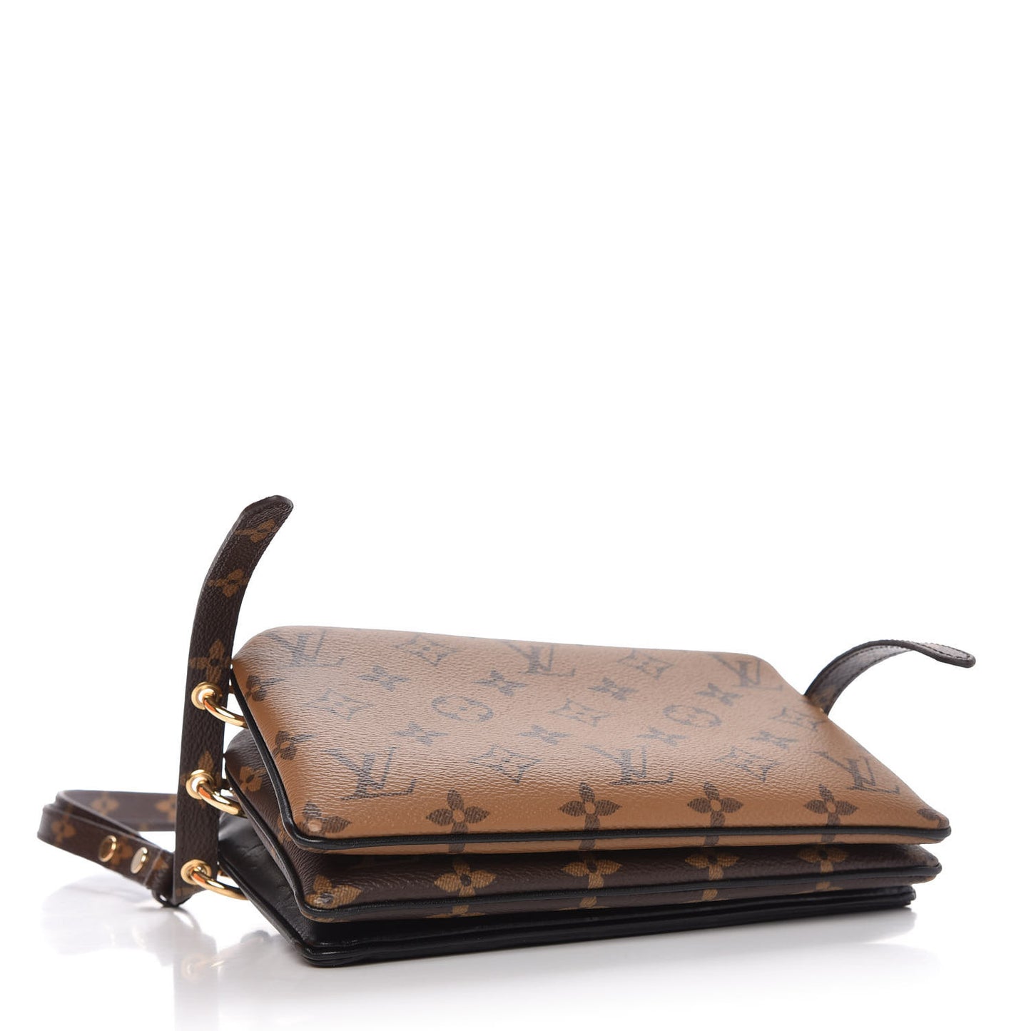 Reverse Monogram Lambskin LV3 Pouch