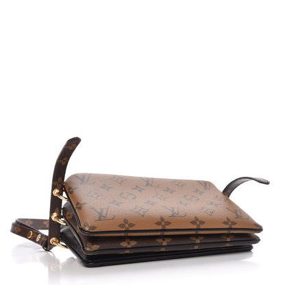 Louis Vuitton Reverse Monogram Lambskin LV3 Pouch 4 of 11