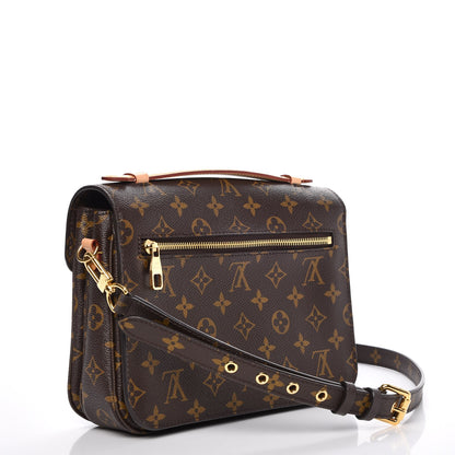 Louis Vuitton Monogram Pochette Metis 3 of 9