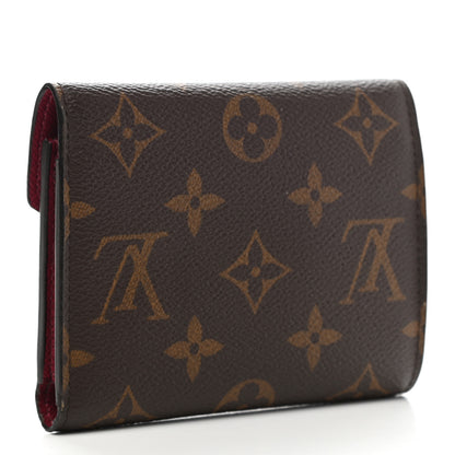 Louis Vuitton Monogram Victorine Wallet Fuchsia 3 of 10