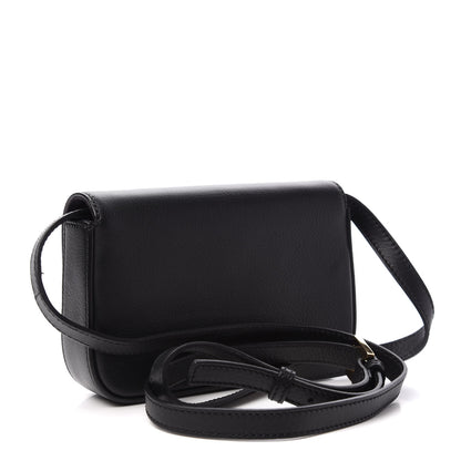 Fendi Vitello Dolce Mini 3Baguette Shoulder Bag Black 3 of 9